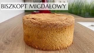 Biszkopt migdałowy [upl. by Howlond]