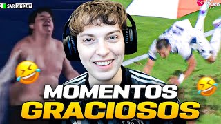 DAVOO XENEIZE REACCIONA A LOS MOMENTOS MAS GRACISOS DEL FUTBOL ARGENTINO 2024 [upl. by Karia]