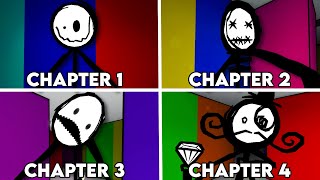 Color or Die  Chapter 1 to 4 Full Walkthrough  All Endings  Roblox [upl. by Llenrad]