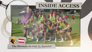 AUSTRIA TRAINING CAMP 🏔🇦🇹  Inside Access [upl. by Natassia]