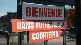 Ouverture Migros Courtepin [upl. by Idleman]