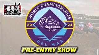 Breeders Cup 2024 PreEntries Released  Expert Analysis amp Live Coverage [upl. by Rusert681]