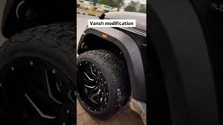 Thar alloy wheels vanshmodification [upl. by Annirok]