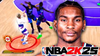 KEVIN PORTERS JUMPSHOT IS GREEN BEAN ON NBA 2K25 [upl. by Gurias]