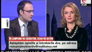 La Realitatea TV Romania in obiectiv  26 octombrie 2014 [upl. by Marlowe]