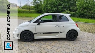 Abarth 695 Competizione 2023  Comè amp Come Va [upl. by Xuerd149]