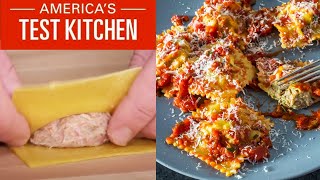 How to Make Incredible Meat Ravioli From Scratch [upl. by Tillfourd]