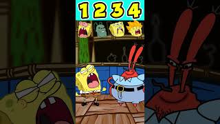 SPONGEBOB BATTLE 4 spongebob funny [upl. by Anitsrik97]