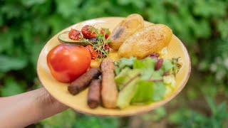 VEGAN GRILLEN  einfach amp schnell [upl. by Byrom586]