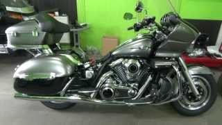 UNBOXING Kawasaki Vulcan 1700 Voyager 2014r Moto Klinika [upl. by Laehplar694]