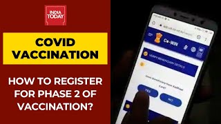 How To Register For Phase 2 Covid Vaccination [upl. by Coreen999]