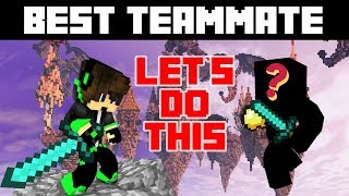 BEST TEAMMATE EVER   Minecraft Pokewar [upl. by Darbee88]