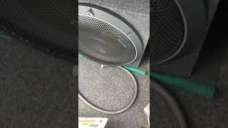 1 Rockford Fosgate P2D412 Doing Work [upl. by Yeclek48]