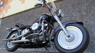 1995 HarleyDavidson Fatboy FLSTF For Sale [upl. by Darcie]