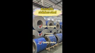 Mellow Austenitic Grades Stainless Steel 316L321310S [upl. by Richma]