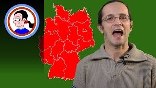 All 16 German states [upl. by Teemus]