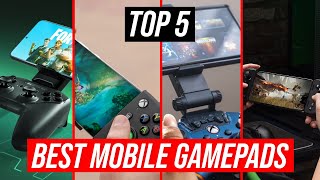 Best Mobile Gamepad  Top 5 Mobile Gamepad in 2023 for iPhone Android and Joystick [upl. by Calendre]