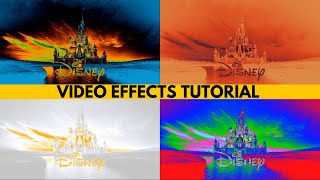 Disney Intro Special Visual and Audio Effect Edit PART 13  SUPER Cool and Satisfying Video Edit [upl. by Terra]