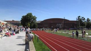 100m 2014 Bluegrass State Games M50  M65 [upl. by Bathsheeb]