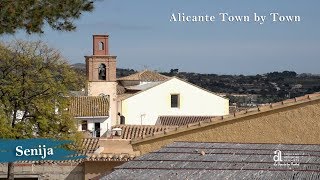 SENIJA Alicante town by town [upl. by Anitnamaid]