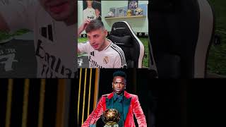 😡 ¿POR QUÉ LE ROBAN el BALÓN de ORO a VINICIUS shorts vinicius balondeoro [upl. by Varney]