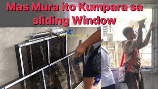 New jaloplus Window’mas Mura ito at presko kumpara sa Sliding window [upl. by Yliram]