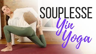 Yin Yoga pour la SOUPLESSE  30 min Étirements profonds pour le corps entier [upl. by Areis]