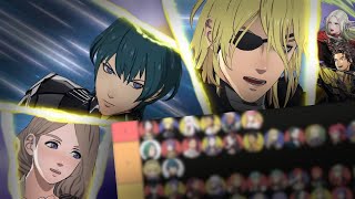 A Tier List Ranking all the Three Houses Crit Quotes [upl. by Aneba580]