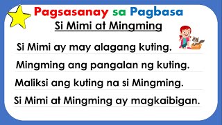 Pagsasanay sa Pagbasa ng mga Pangungusap Part 8llGrade1 Grade2 amp Grade3llTeacher Ana Online Pagbasa [upl. by Euginimod]