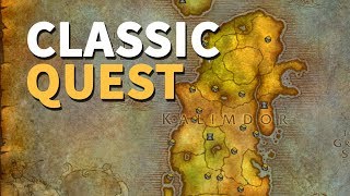 How to get from Moonglade to Darnassus WoW Classic [upl. by Saree]