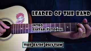 Leader of the Band  Dan Fogelberg  Intro Guitar Tutorial [upl. by Royce377]