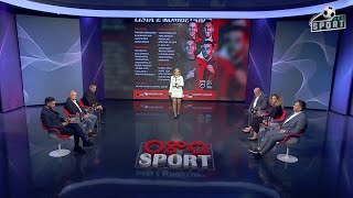 Magani e nis me këmbën e mbarë te Tirana Lista e Kombëtares “ndez” debate në studio  ORA Sport [upl. by Osnohpla]