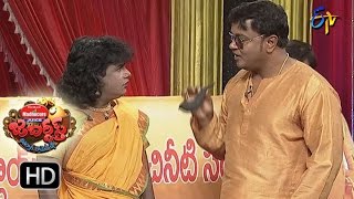 BulletBhaskarSunamiSudhakarPerformance  Jabardsth  4th May 2017  ETV Telugu [upl. by Aryahay]