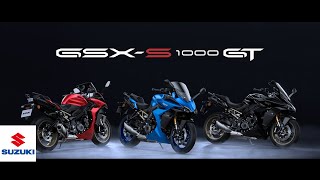 Color Lineup  2024 GSXS1000GT  Suzuki [upl. by Creight]