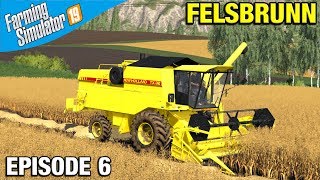 Farming Simulator 19 Timelapse  Felsbrunn FS19 Episode 6 [upl. by Aticilef]