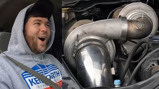 Reacting To 800hp Cummins [upl. by Arramas]