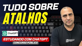 Estude Atalhos de Teclado de Forma Inteligente com ChatGPT [upl. by Neeron128]