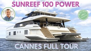 🌟 Sunreef 100 Power Yacht Tour The Ultimate Luxury Catamaran 🌟 [upl. by Rives459]