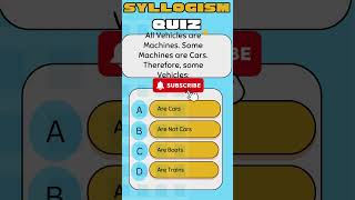 Syllogism Practice Questions 48  Syllogism Reasoning Tricks  Genius Gird Syllogism reasoning [upl. by Nnahtur]