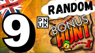 Slots Beginning With 9  Random Bonus Hunt  PUNK Slots 2024 [upl. by Carrnan]