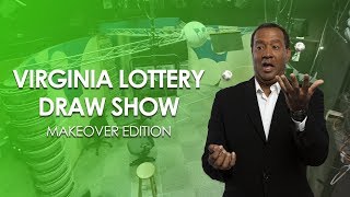 Virginia Lottery Draw Show Makeover Edition [upl. by Mesics]