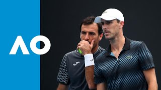 KyrgiosReid v DodigRogerVasselin match highlights 1R  Australian Open 2019 [upl. by Baram]