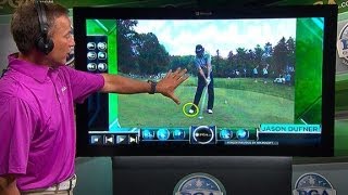 What You Can Learn from Jason Dufners Swing Mechanics with Michael Breed  Golf Tips [upl. by Rillis]