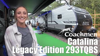 Coachmen RVCatalina Legacy Edition293TQBS [upl. by Ainorev]