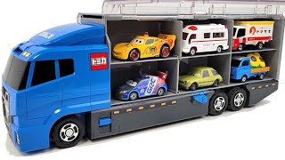 13 Types Cars Tomica ☆ Open Tomica and place it on Okataduke convoy [upl. by Adnav]