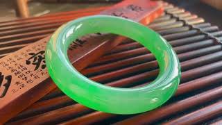 jadeite jade bangle jewelry [upl. by Liw]