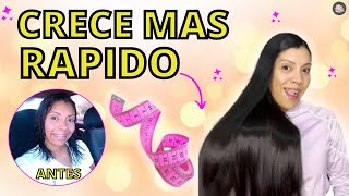 cómo hacer crecer el pelo RÁPIDO y SANO 😱Cuero Cabelludo Sano [upl. by Sidnee]