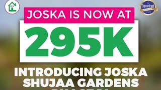 295k PLOTS IN JOSKA  ROADTRIP TO RUAI KAMULU JOSKA KANGUNDO ROAD [upl. by Nonnah]