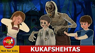 KUKAFSHEHTAS I histori te frikshme horror I Hide and Seek Part 1 in Albanian I My Pingu Albanian [upl. by Jaquenette804]