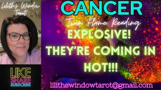 ♋️CANCER 💣⚡️EXPLOSIVE EXTENDED Coming in HOT⚡️💣cancer tarot subscribe love [upl. by Bible813]